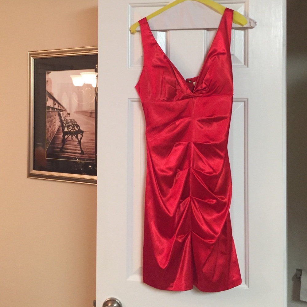 Red Holiday Arden B Dress